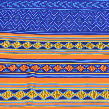 The Kanha 100% Cotton Rajasthani Print 200 Tc Double Bedsheet With 2 Pillow Covers, King Size 4