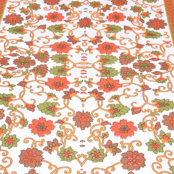 The Kanha 100% Cotton Rajasthani Print 200 Tc Double Bedsheet With 2 Pillow Covers, King Size 3