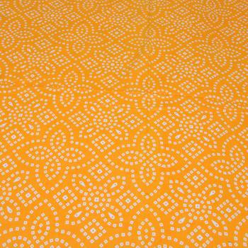 Yellow Cotton Bed-Sheets 3