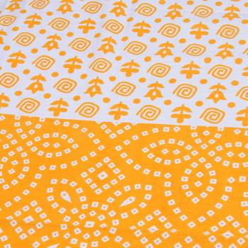 Yellow Cotton Bed-Sheets 4