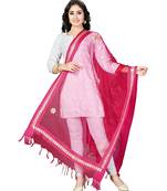 magenra  Self Designz Tissue Dupatta with Gota Patti Work