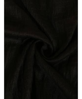 black  Self Designz Silk Dupatta 5