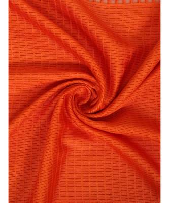 orange  Self Designz Silk Dupatta 5