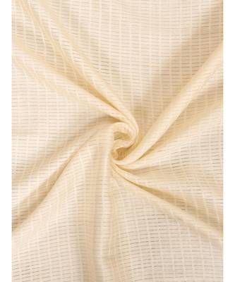 cream  Self Designz Silk Dupatta 5