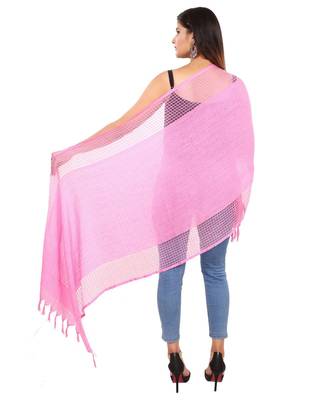 pink   Self Designz Silk Dupatta 2
