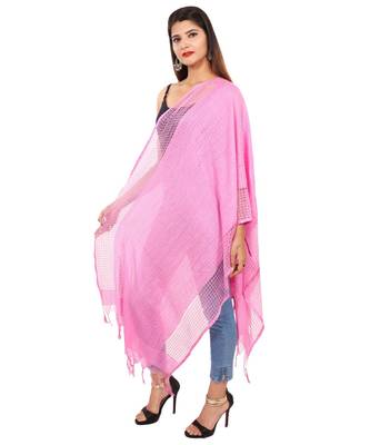pink   Self Designz Silk Dupatta 3
