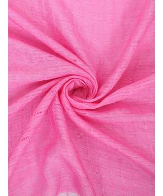 pink   Self Designz Silk Dupatta 5