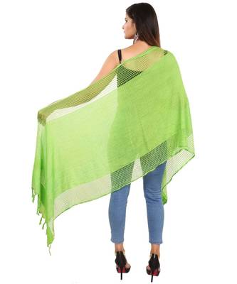 green   Self Designz Silk Dupatta 2