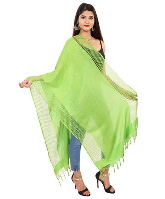 green   Self Designz Silk Dupatta 3