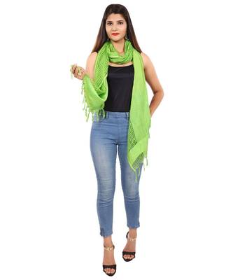 green   Self Designz Silk Dupatta 4