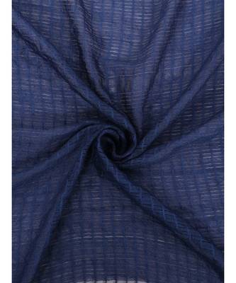 blue   Self Designz Silk Dupatta 5