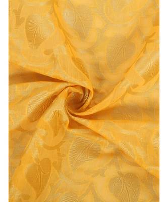 yellow  Banarasi Silk Booti & Jaal Dupatta 5