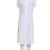 White Printed Cotton Kids Kurta Set