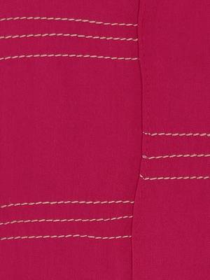 Pink Printed Cotton Kids Kurta Set 4