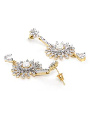 Gold Earrings 3
