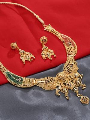 Gold Necklace-Sets 1