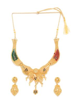 Gold Necklace-Sets 2