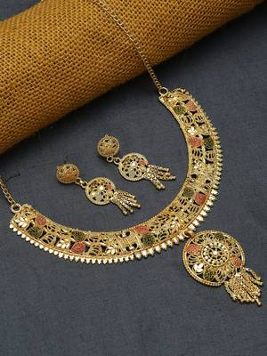 Gold Necklace-Sets 1