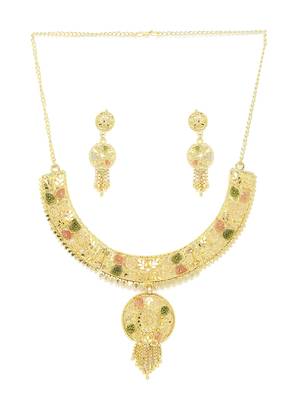 Gold Necklace-Sets 2