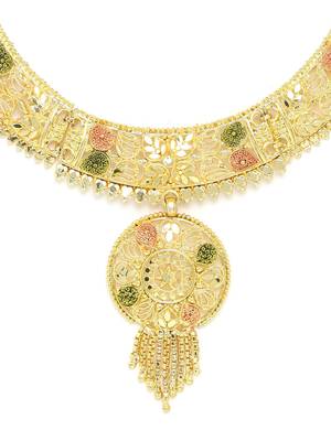 Gold Necklace-Sets 3