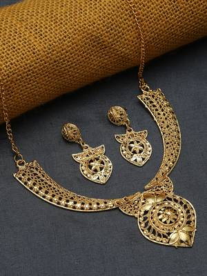 Gold Necklace-Sets 1