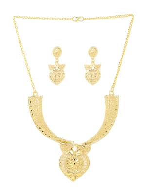 Gold Necklace-Sets 2