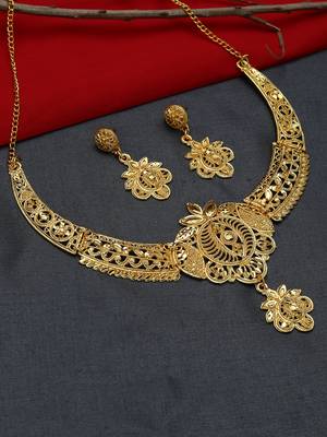 Gold Necklace-Sets 1