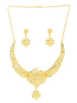Gold Necklace-Sets 2