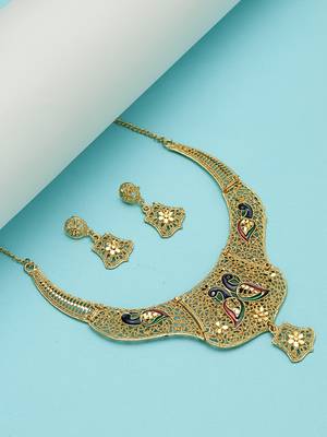Gold Necklace-Sets 1