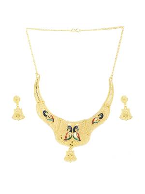 Gold Necklace-Sets 2