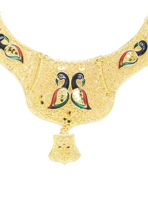 Gold Necklace-Sets 3