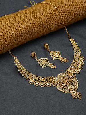 Gold Necklace-Sets 1