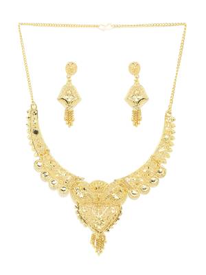 Gold Necklace-Sets 2