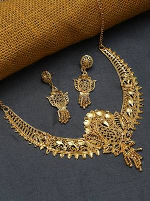 Gold Necklace-Sets 1