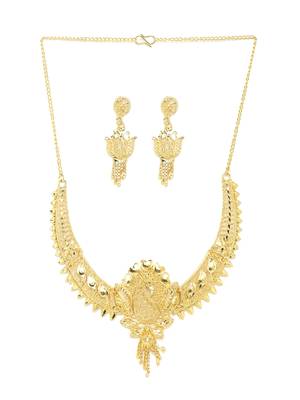 Gold Necklace-Sets 2