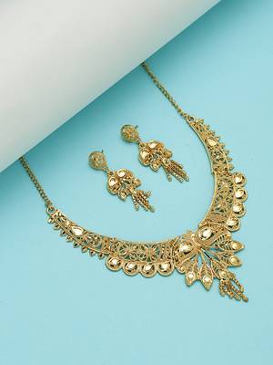 Gold Necklace Sets 1