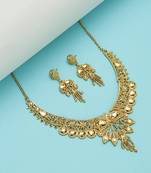 Gold Necklace Sets