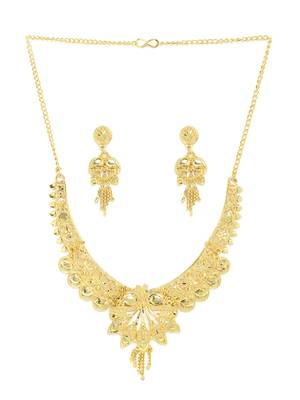 Gold Necklace Sets 2