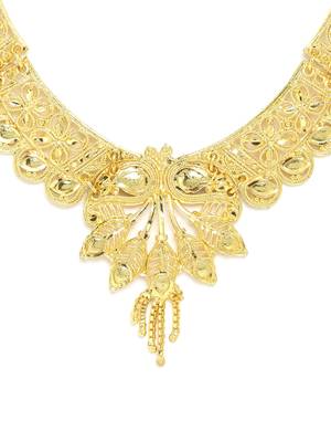 Gold Necklace Sets 3