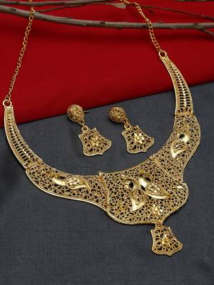 Gold Necklace-Sets 1