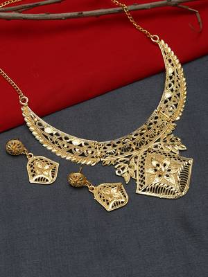 Gold Necklace-Sets 1