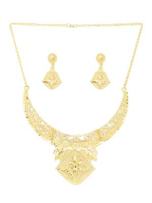 Gold Necklace-Sets 2