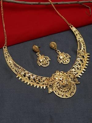 Gold Necklace-Sets 1