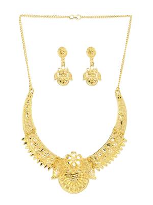 Gold Necklace-Sets 2