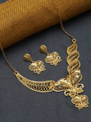 Gold Necklace-Sets 1