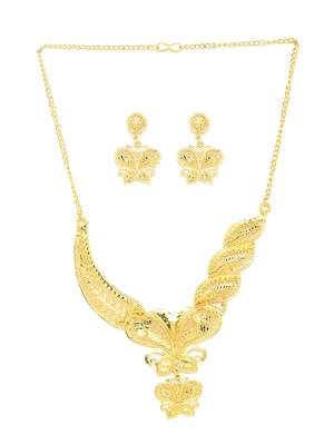 Gold Necklace-Sets 2