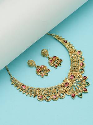 Gold Necklace-Sets 1