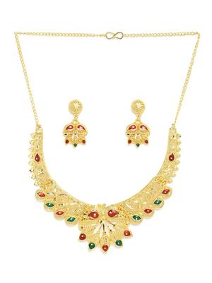 Gold Necklace-Sets 2