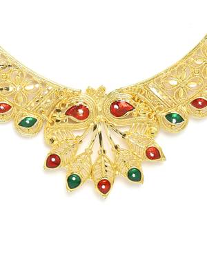 Gold Necklace-Sets 3