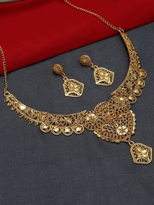 Gold Necklace-Sets 1